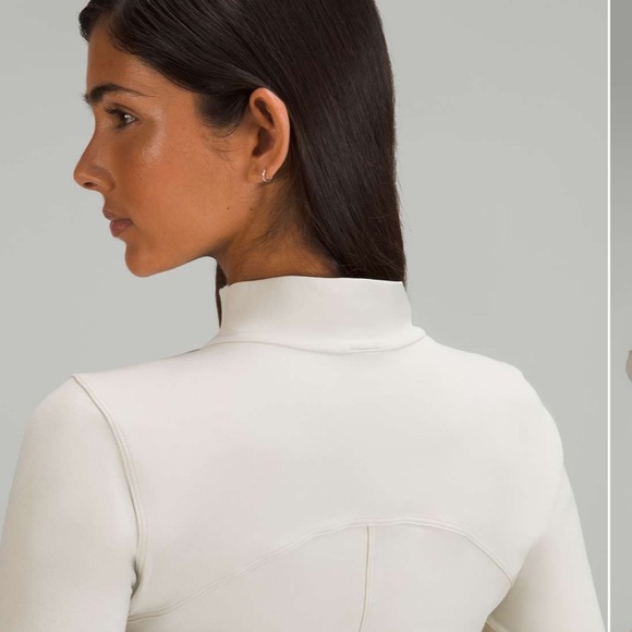 Lululemon all aligned mock neck long sleeve shirt - Picture 3 of 8
